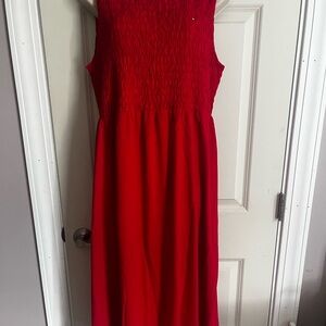 Tommy Hilfiger Red Maxi Dress